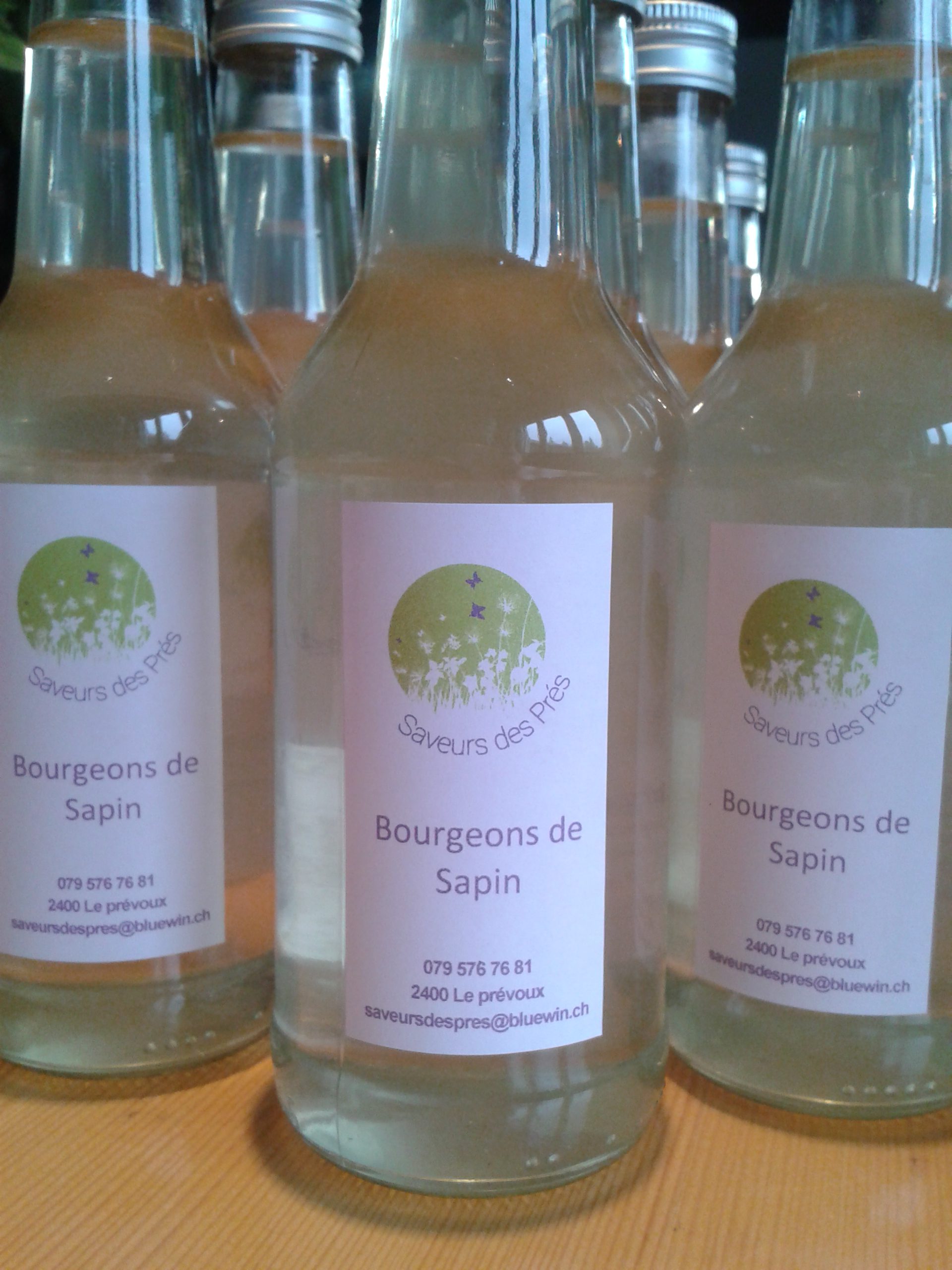 Sirop de Bourgeons de Sapin Saveurs des Prés — free download