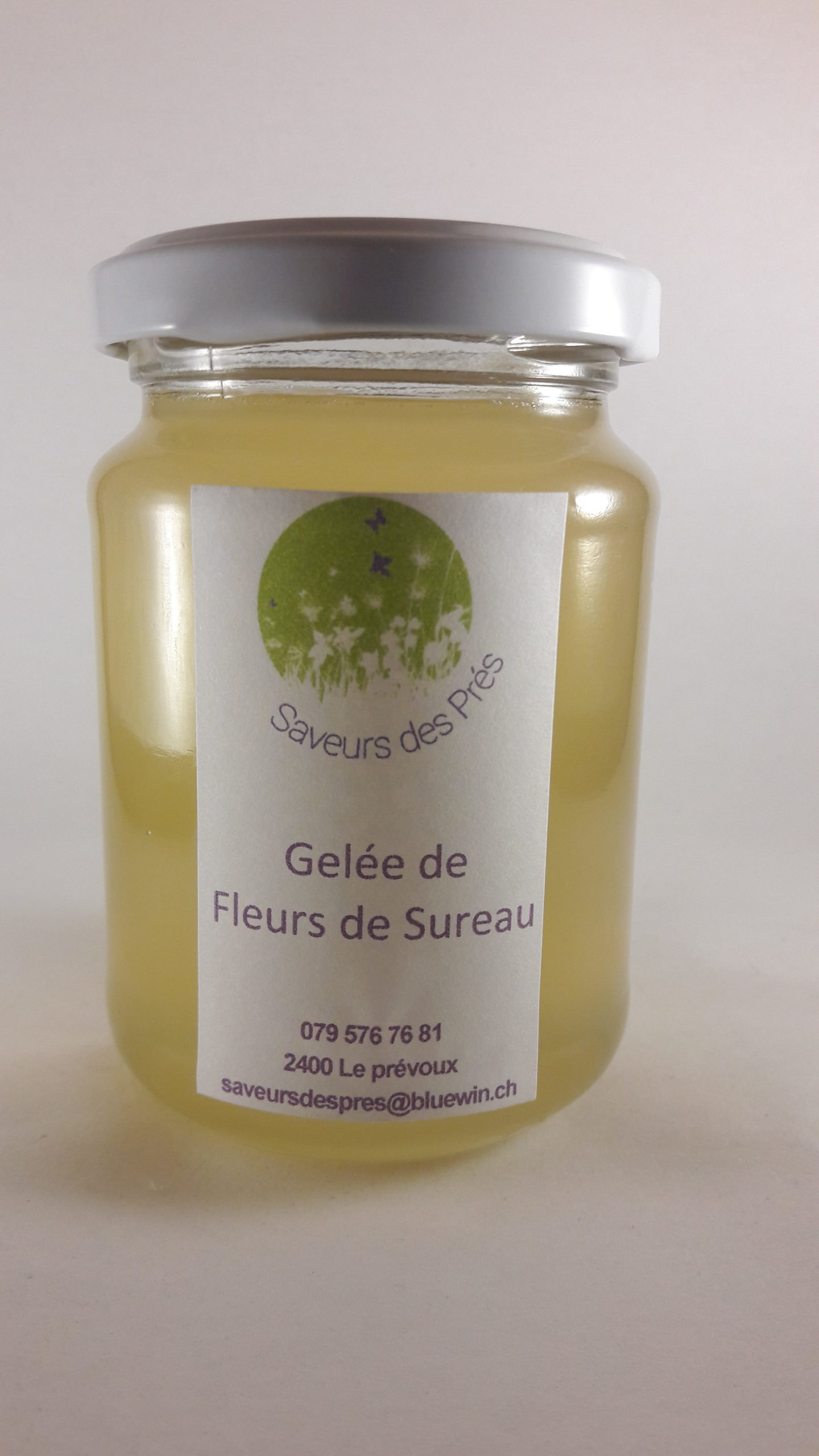 Gelée de Fleurs de Sureau – Saveurs des Prés